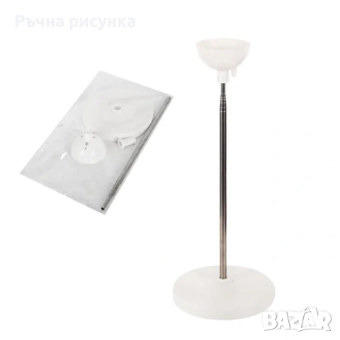 Булчински чаши по 5€ за брой ,бутилка ш-ко 7.50 €,воал -3€,булчински артикули на изгодни цени!, снимка 6 - Декорация за дома - 43645206