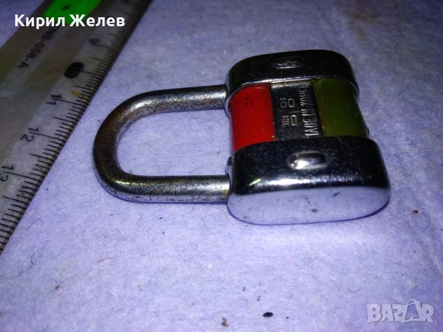 MADE in KOREA Стар РЯДЪК КОЛЕКЦИОНЕРСКИ КАТИНАР КОФАР КАТАНЕЦ 41489, снимка 5 - Колекции - 43598647