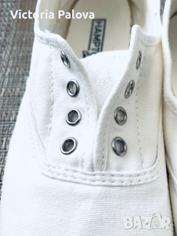 Испански гуменки HAMPTON CANWAS, снимка 9 - Детски гуменки - 44847101