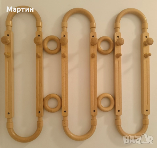 Огледало и стенна закачалка , снимка 2 - Закачалки - 52805772