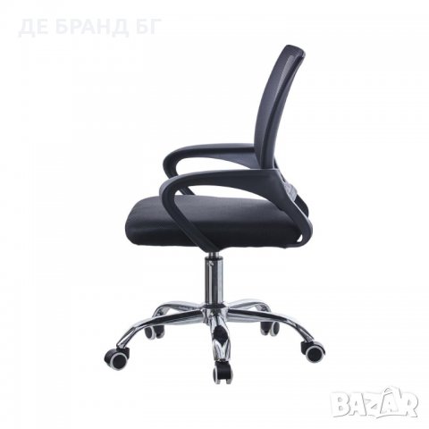 Ергономичен офис стол с мека седалка C-KFC002, снимка 2 - Столове - 35147349