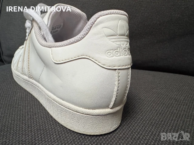 Adidas superstar номер 46, снимка 3 - Маратонки - 51359472