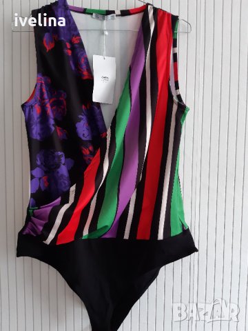 Zara Ново боди, снимка 1