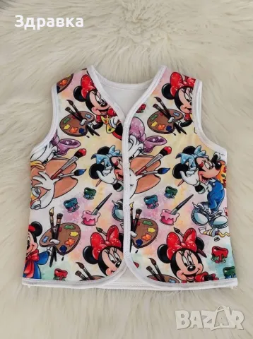 Детски елечета 56рр-104 , снимка 5 - Детски якета и елеци - 48810955