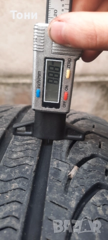 4 броя всесезонни гуми 215 60 17 Pirelli dot22, снимка 4 - Гуми и джанти - 52350741
