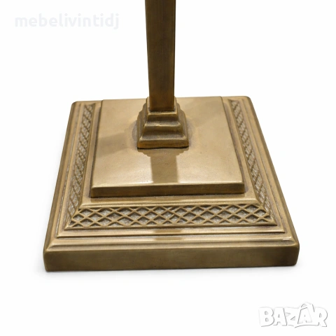 Комплект прибори за камина в елегантен античен стил, снимка 2 - Камини - 53557688