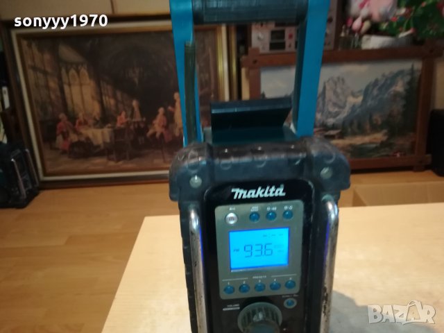 makita radio+makita battery 2612211353, снимка 8 - Радиокасетофони, транзистори - 35243934
