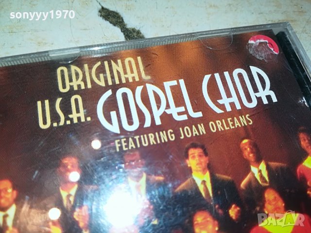 ORIGINAL USA GOSPEL CHOR CD 0304230922, снимка 7 - CD дискове - 40231940
