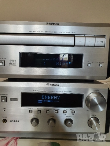 Yamaha-RX-E 400;CDX-E 400, снимка 5 - Ресийвъри, усилватели, смесителни пултове - 51627420