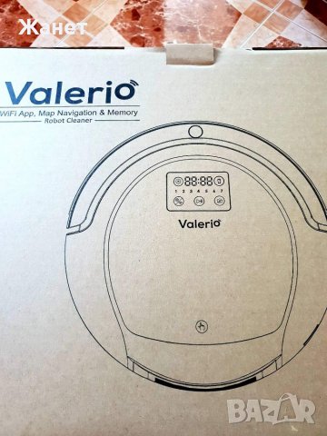 Робот Прахосмукачка VALERIO, снимка 9 - Прахосмукачки - 37256429