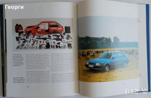 Книга за MAZDA 3 от 2004 г. на английски език, снимка 14 - Специализирана литература - 47424477