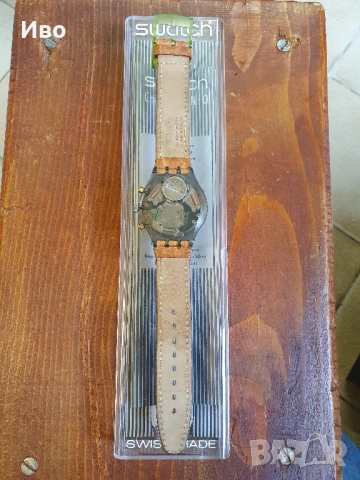 Часовник Unisex SWATCH 303 В отлично техническо и визуално състояние., снимка 6 - Мъжки - 51996123