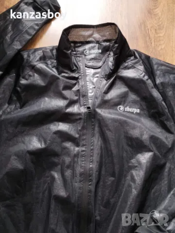 Sherpa Cycling Full Zip Windbreaker Velojacket -мъжка вело мембрана КАТО НОВА Л