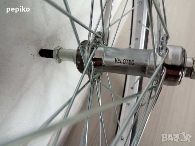 Продавам колела внос от Германия алуминиева задна капла 20 цола с гуми, снимка 6 - Велосипеди - 28894632