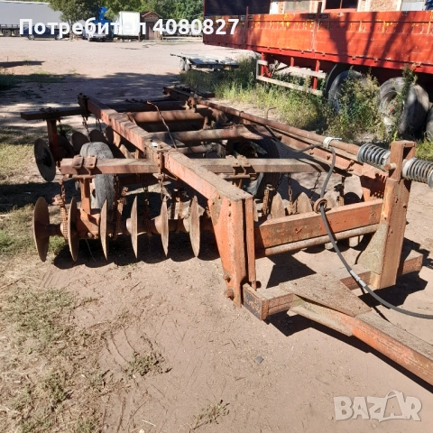 Трактор МТЗ 80 с дискова брана 2,80 м., снимка 10 - Селскостопанска техника - 51775156