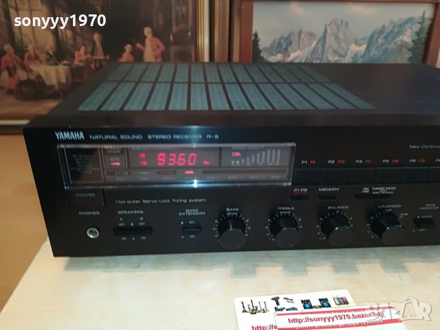 YAMAHA STEREO RECEIVER-MADE IN JAPAN 2010221431, снимка 5 - Ресийвъри, усилватели, смесителни пултове - 38394943