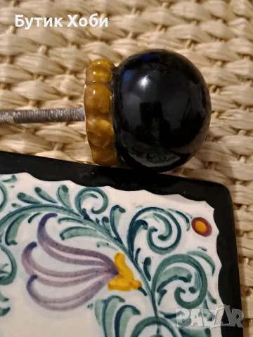 Rare! Старинна попивателна за мастило, снимка 11 - Антикварни и старинни предмети - 47334395