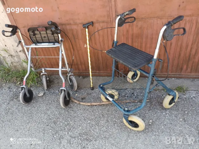 Ролатор, проходилка, сгъваем ролатор , снимка 13 - Ролатори - 50149663