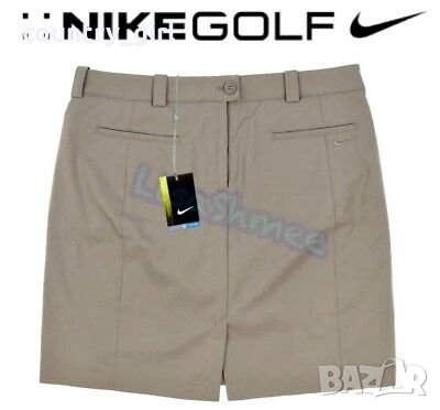 NIKE DRI-FIT Khaki Golf Skirt Shorts Womens - страхотна пола