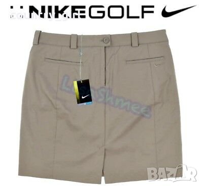 NIKE DRI-FIT Khaki Golf Skirt Shorts Womens - страхотна пола, снимка 1 - Поли - 27110827