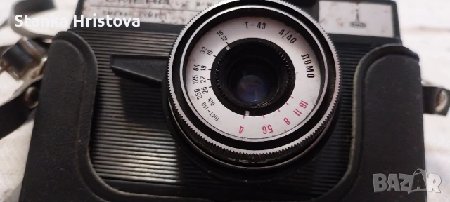 Фотоапарат Smena symbol, за части. , снимка 3 - Фотоапарати - 50633153