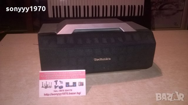 technics sb-pc75 center 120w/8ohm-внос швеция, снимка 2 - Тонколони - 28038114