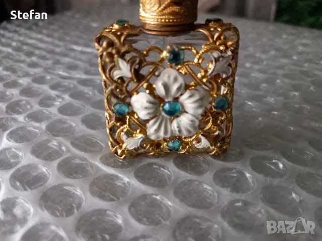 Старо шише за парфюм, снимка 2 - Колекции - 49272648