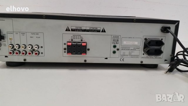 Ресивър Kenwood KR-A3080, снимка 6 - Ресийвъри, усилватели, смесителни пултове - 28141796