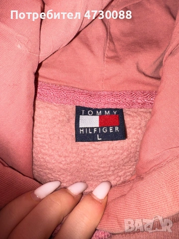 Дамски суичър Tommy Hilfigher , снимка 3 - Суичъри - 53417272