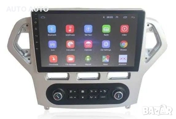 Ford Мondeo android навигация Форд Мондео андроид + задна камера 07-10, снимка 4 - Аксесоари и консумативи - 40510472