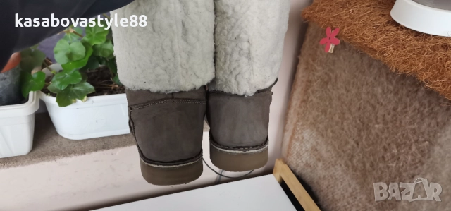 Ботуши от естествена кожа 40. 5н., снимка 11 - Дамски ботуши - 52907237