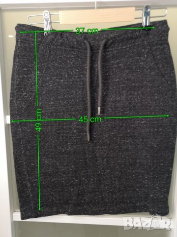 Diesel дамска спортна пола С/S размер, снимка 2 - Поли - 39223202