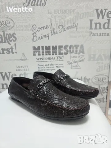 Мъжки мокасини, снимка 1