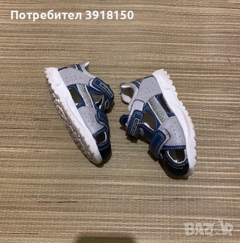 Кожени сандали за момче, 26 номер, снимка 2 - Детски обувки - 52485806