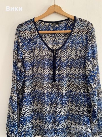 Блуза с дълъг ръкав 