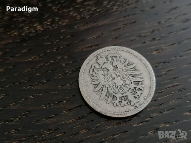 Райх монета - Германия - 10 пфенига | 1889г.; серия A, снимка 2 - Нумизматика и бонистика - 26807070