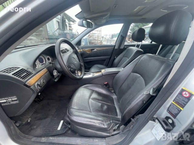 Мерцедес E 320 CDI 224 коня На Части комби авангард, снимка 6 - Автомобили и джипове - 35505672