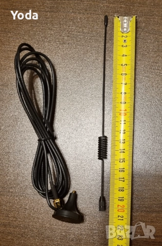 GSM/LTE/WiFi антена с магнитна основа, снимка 3 - Друга електроника - 52239897