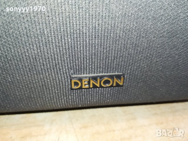 DENON SC-M3 MADE IN ENGLAND 3101221230, снимка 10 - Тонколони - 35619710