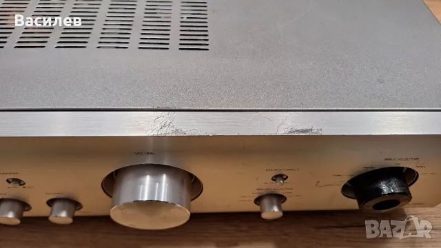 Усилвател Denon PMA-700 AE, снимка 2 - Ресийвъри, усилватели, смесителни пултове - 48907626