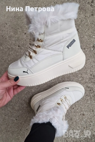 Ново зареждане на топли зимни боти, снимка 3 - Дамски боти - 52914926