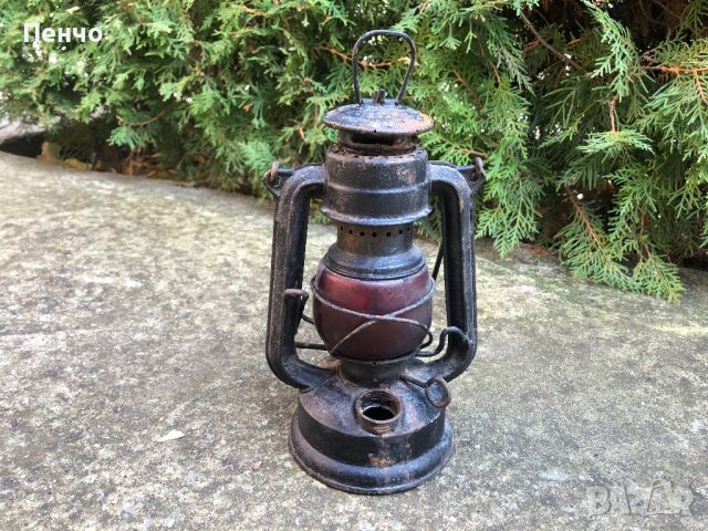 стар газен фенер - мини "FEUERHAND SUPER BABY"175 - W. GERMANY, снимка 2 - Антикварни и старинни предмети - 43350019