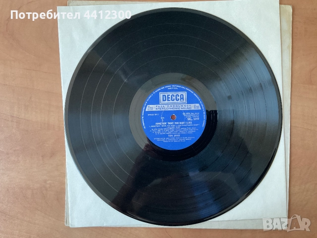 Грамофонна плоча 12”, снимка 4 - Грамофонни плочи - 51515871