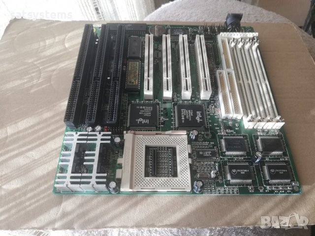 Дънна платка Intel PCIset SB82437VX SB82371SB V1.1 Socket 7, снимка 5 - Дънни платки - 36962886