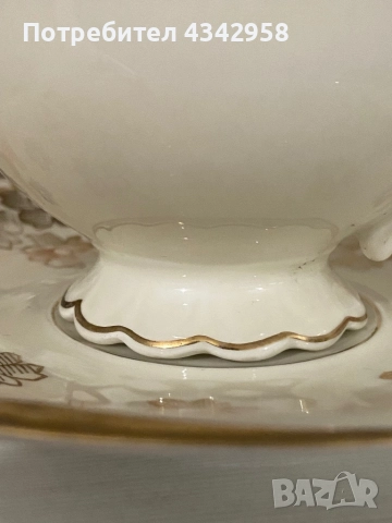 Johann Vohenstrauss 1917-1932 г. Порцеланов сет. Бавария, снимка 7 - Антикварни и старинни предмети - 52167416