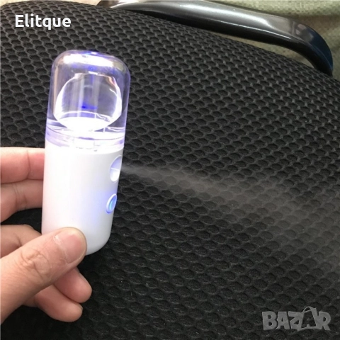 Мини овлажнител, арома дифузер за въздух, снимка 3 - Овлажнители и пречистватели за въздух - 52862608