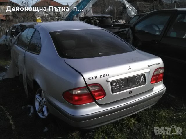 Километраж Mercedes CLK Мерцедес, снимка 5 - Части - 34604666