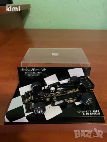 продавам редки модели формула 1 мащаб 1.43 на minichamps   , снимка 10 - Колекции - 49580526