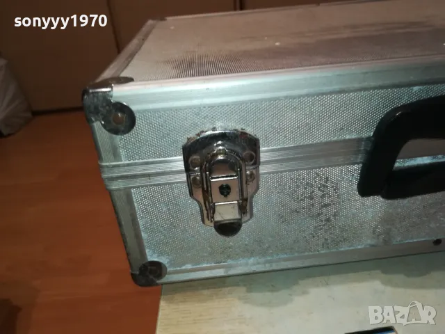 АЛУМИНИЕВ КУФАР ЗА ИНСТРУМЕНТИ АУДИО ДР 0702251651, снимка 11 - Куфари с инструменти - 49009654