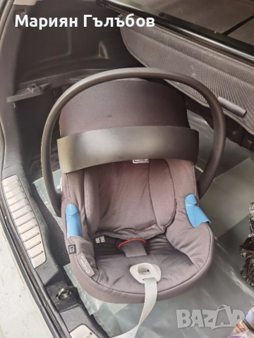 Столче Cybex aton b isize , снимка 6 - Столчета за кола и колело - 52471441